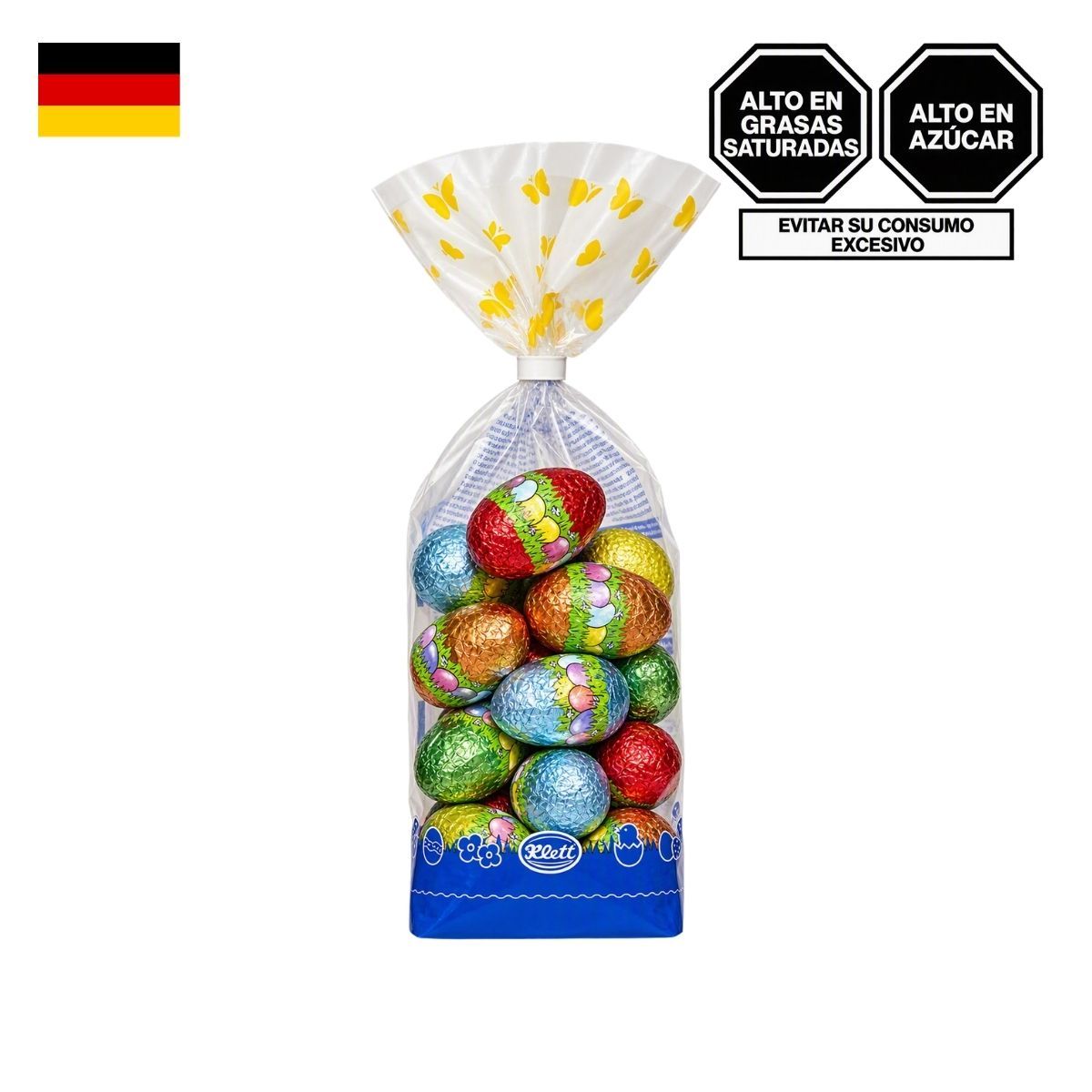 KLETT - Huevitos de Chocolate con Leche Klett Bolsa 200 g