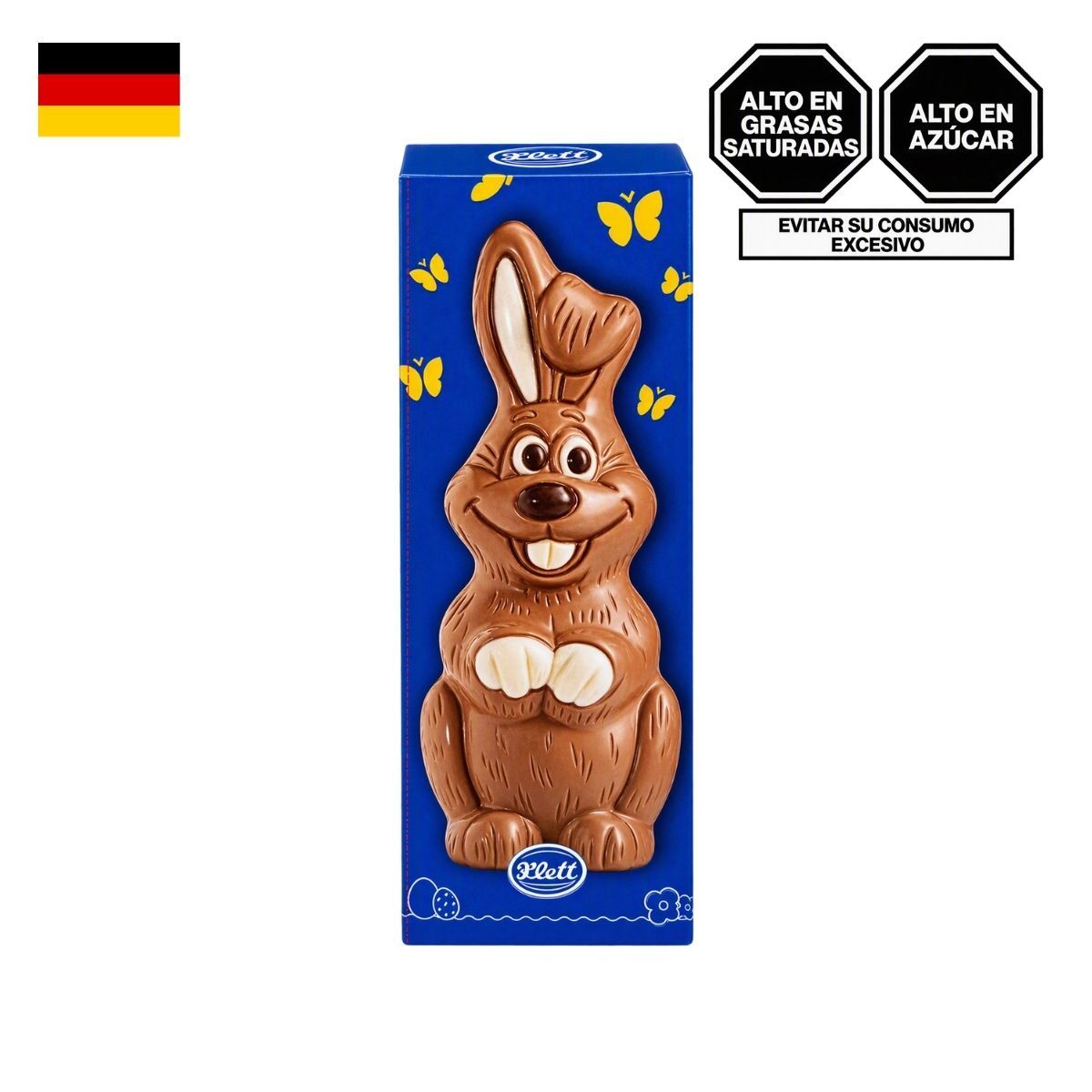 KLETT - Conejo de Chocolate con Leche Klett Empaque 200 g