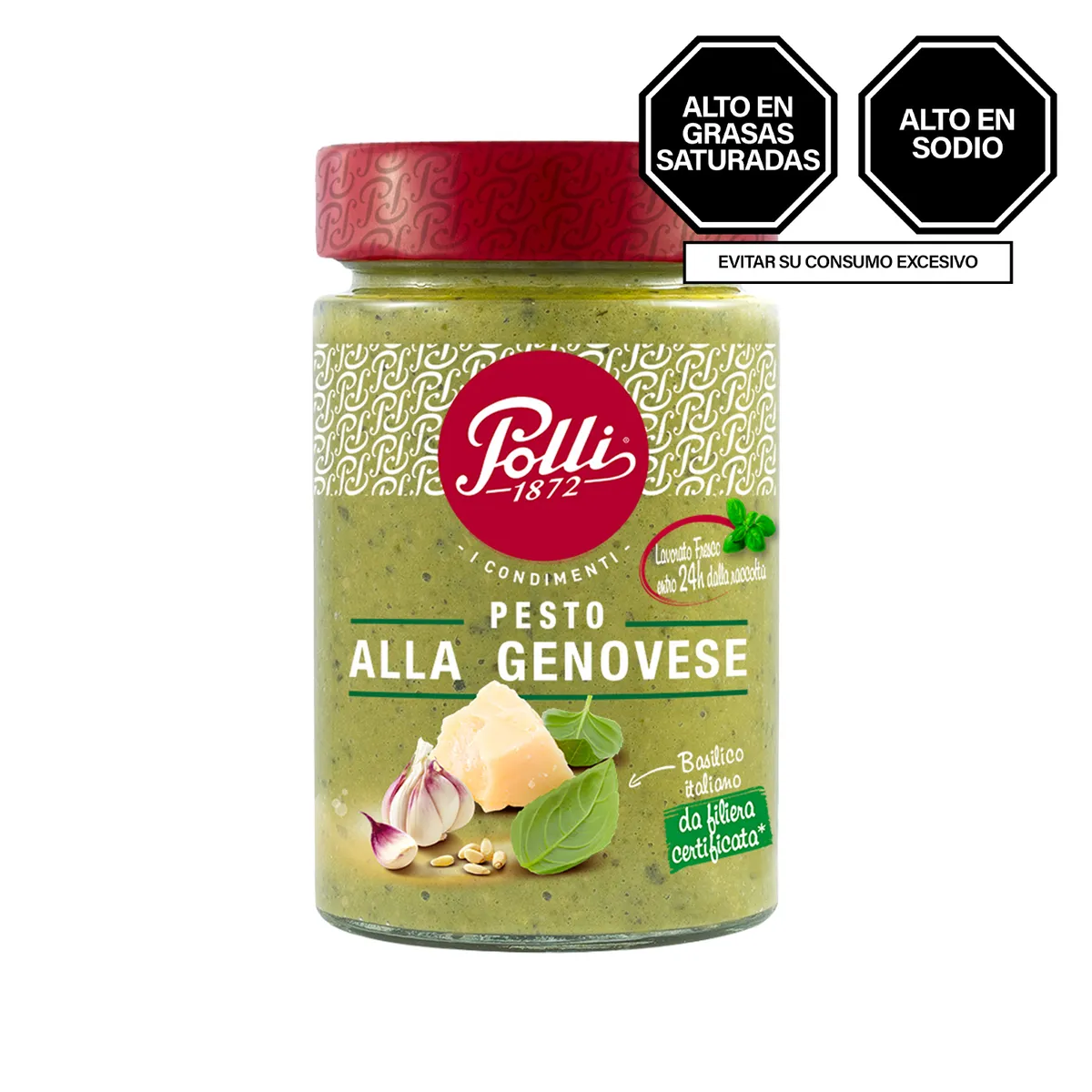 POLLI - Pesto a la Genovesa Polli Pote 190 g