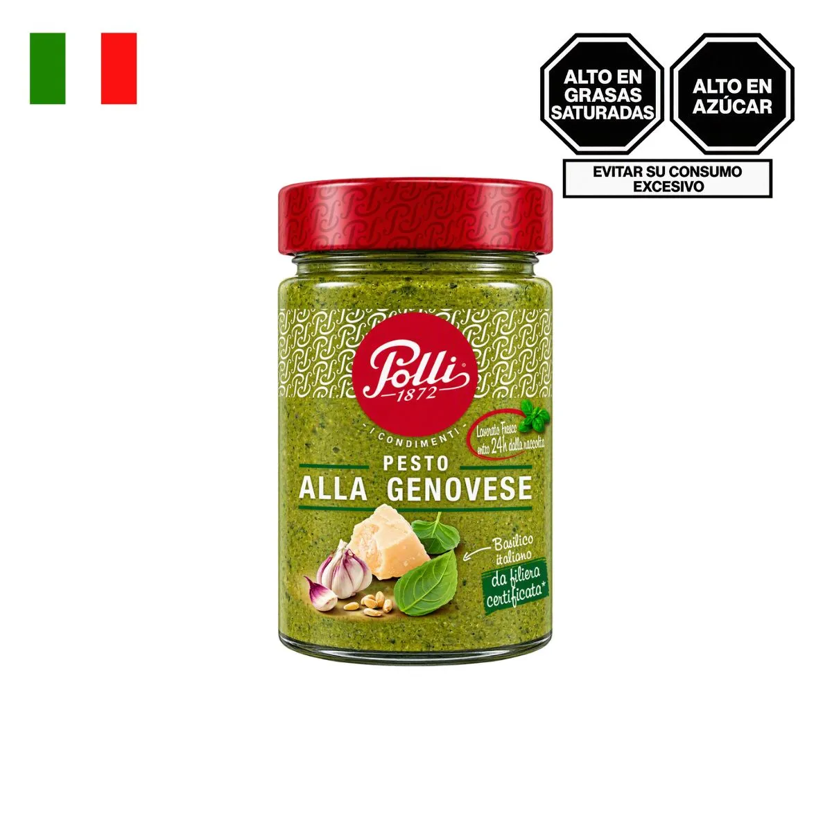 POLLI - Pesto a la Genovesa Polli Pote 190 g