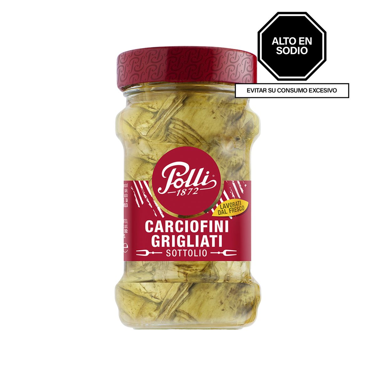 POLLI - Alcachofas a la Parrilla Polli Pote 185 g