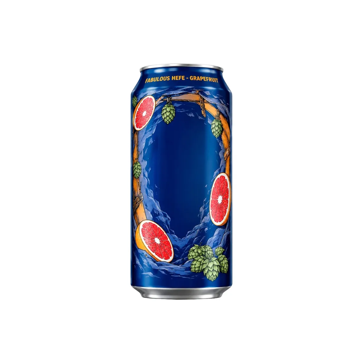 EICHBAUM - Cerveza Eichbaum Hefeweizen Oak Tree Lata 500 mL