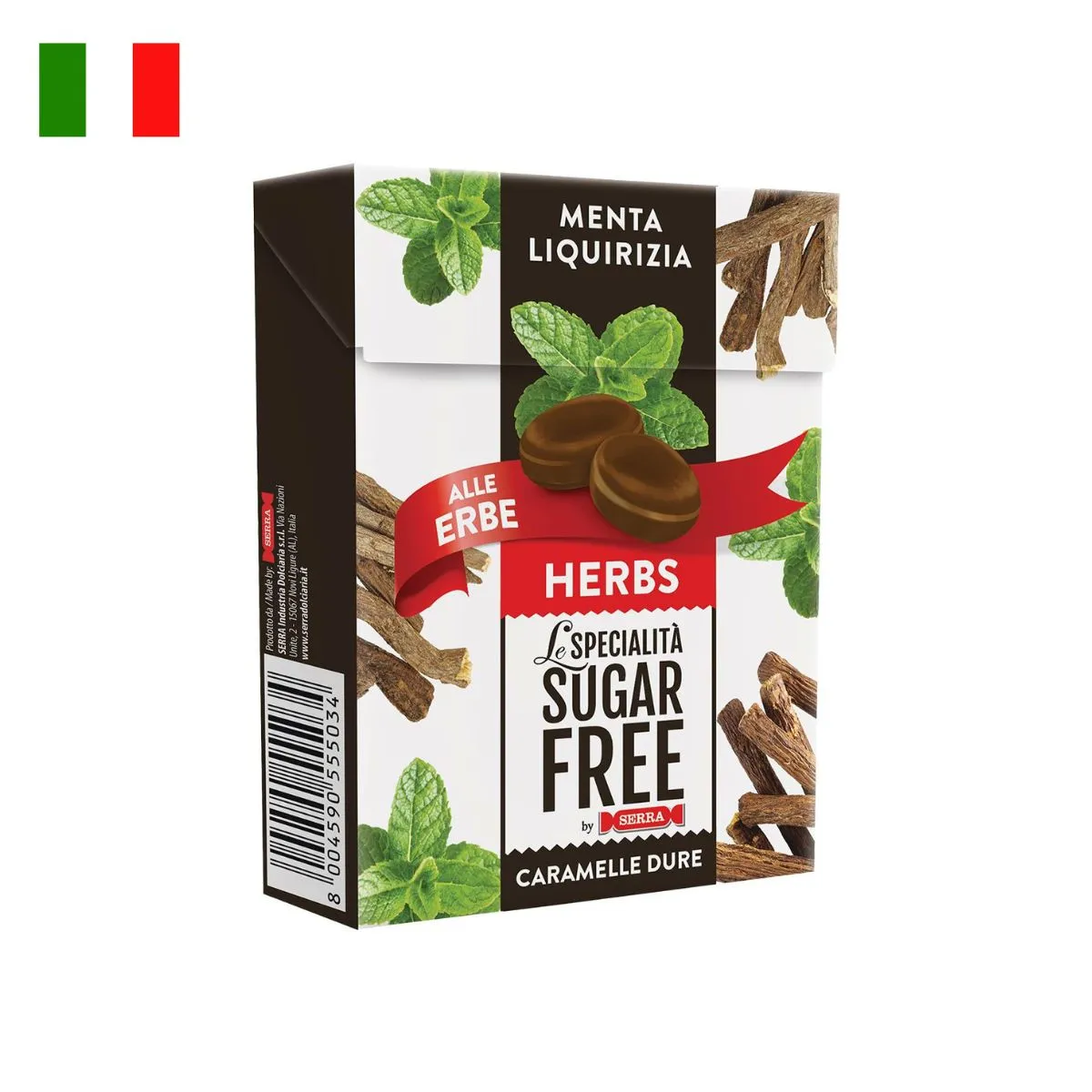 SUGARFREE BY SERRA - Caramelos Sin Azúcar Hierbas Reguladoras Serra Bolsa 50 g