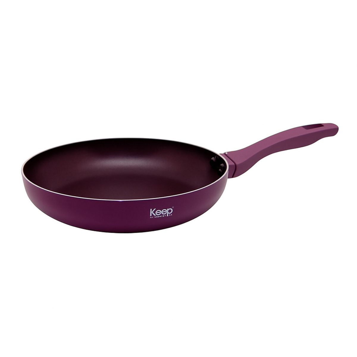 KEEP - Sartén Keep Titanium Pro Morado 28cm
