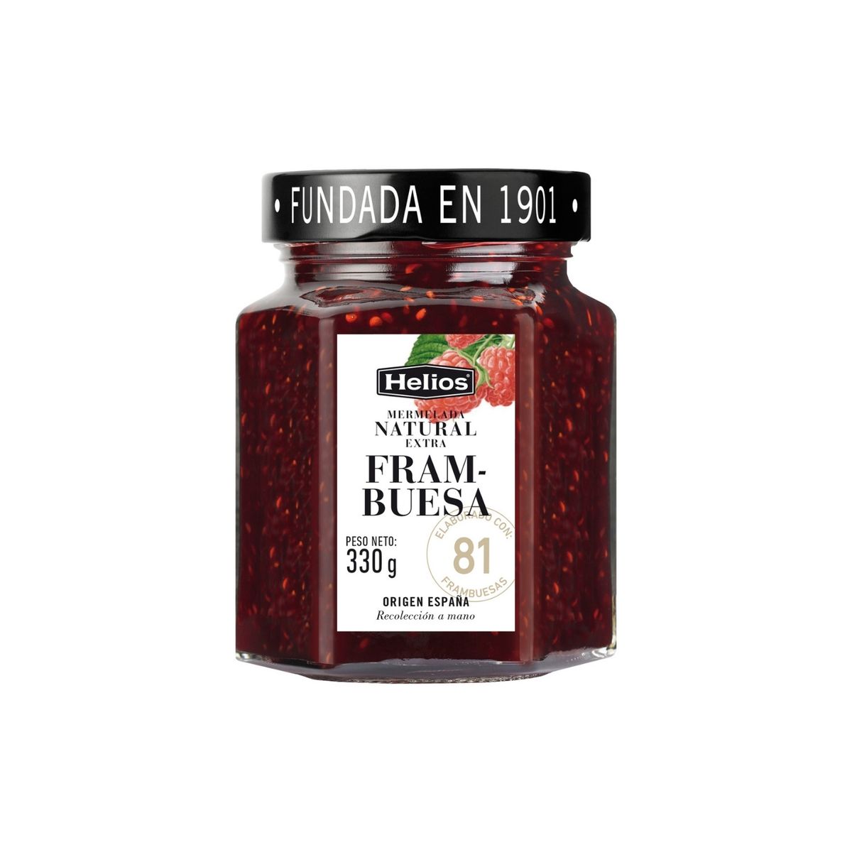 HELIOS - Mermelada Natural Arándano Helios Envase 330 g