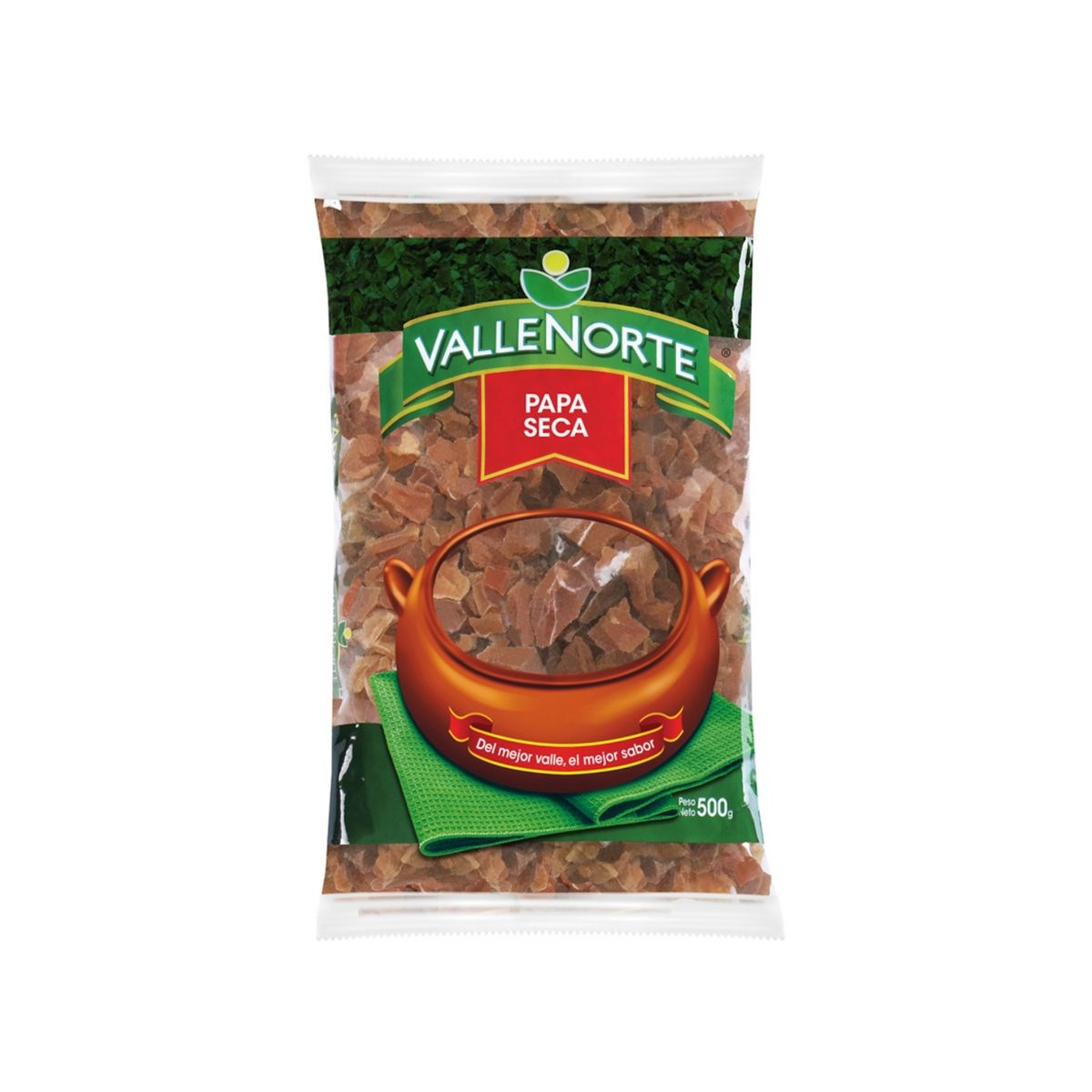 VALLENORTE - Papa Seca Valle Norte Bolsa 500 g