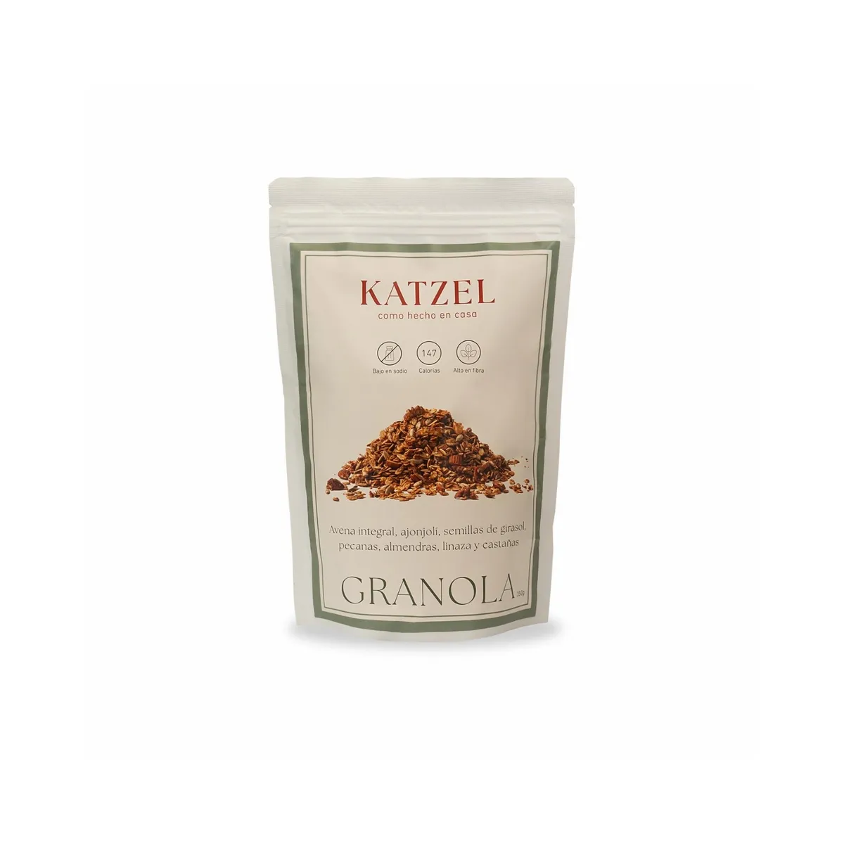 KATZEL - Granola Katzel Doypack 350 g