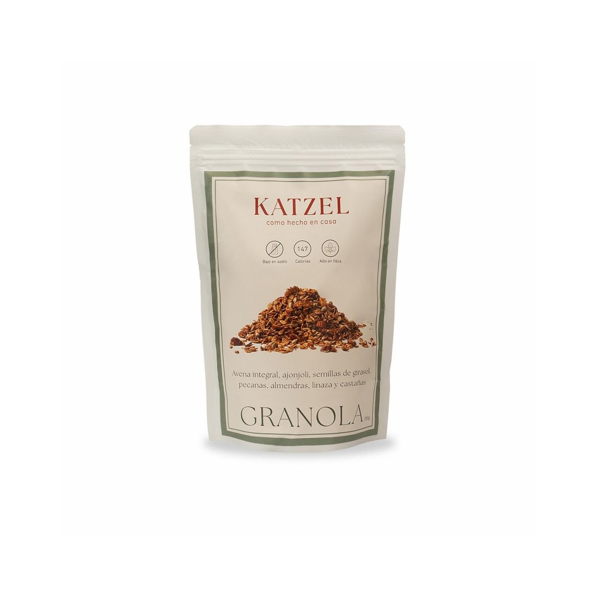 KATZEL - Granola Katzel Doypack 350 g