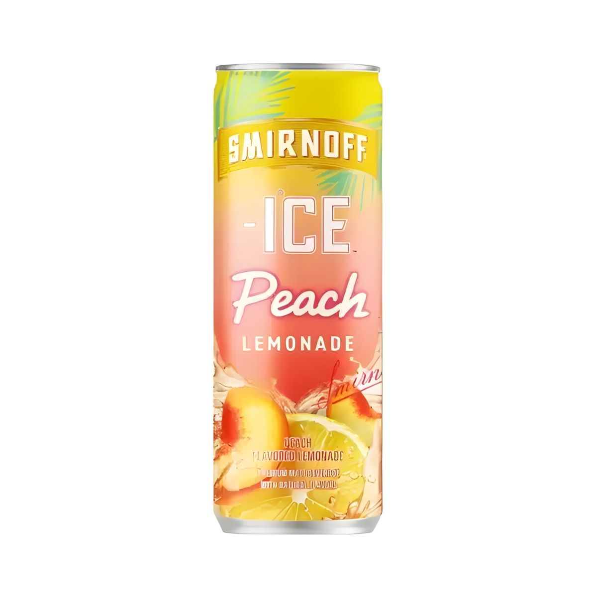 SMIRNOFF - Bebida RTD Smirnoff Ice Peach Lemonade Lata 355 mL