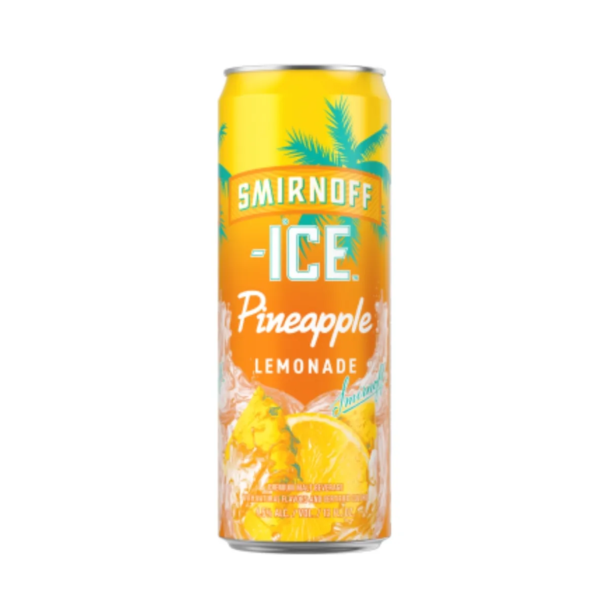 SMIRNOFF - Bebida RTD Smirnoff Ice Pineapple Lemonade Lata 355 mL