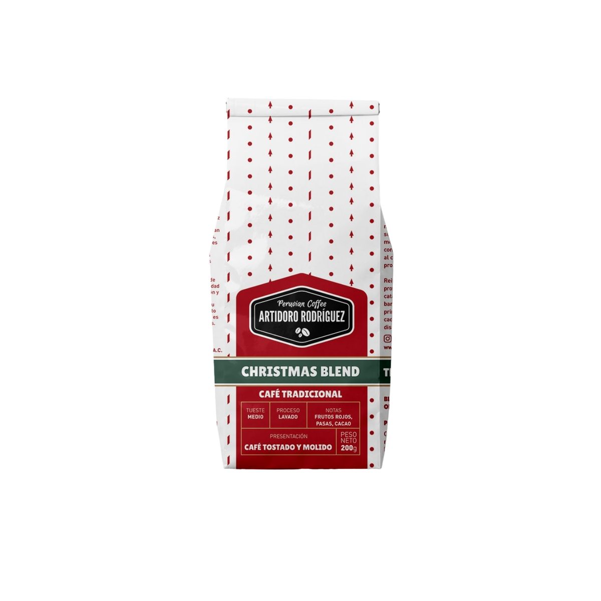 ARTIDORO RODRIGUEZ - Café Antidoro Rodriguez Christmas Blend Bolsa 250 g