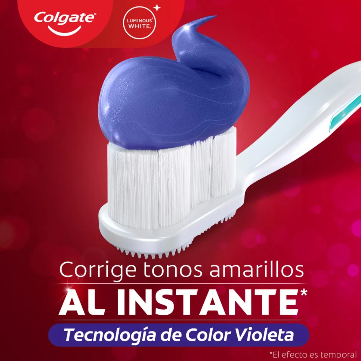 COLGATE - Pasta Dental Blanqueadora Colgate Luminous White Color Correct Envase 66 mL
