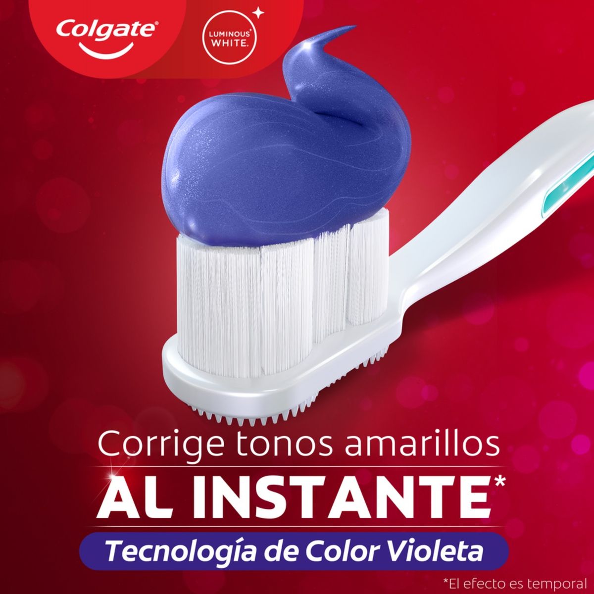COLGATE - Pasta Dental Colgate Luminous White Color Correct Envase 100 mL