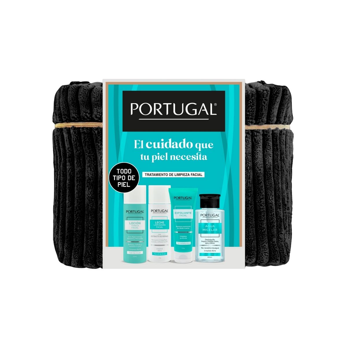 PORTUGAL - Tratamiento de Limpieza Facial Portugal + Estuche