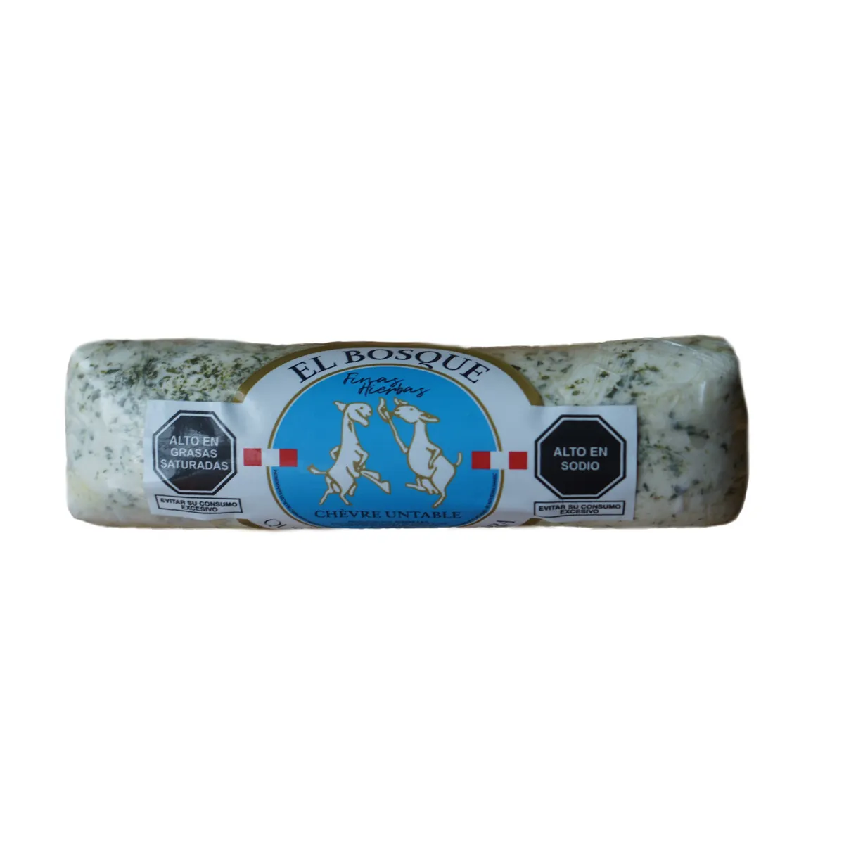 EL BOSQUE - Queso de Cabra Finas Hierbas El Bosque x Kg