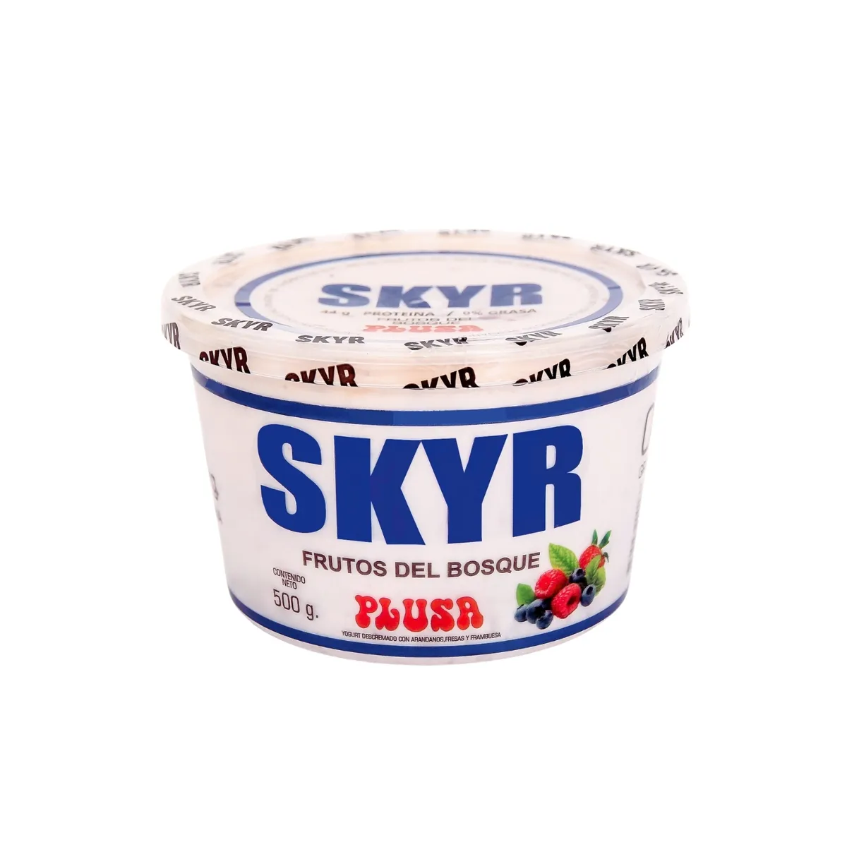 PLUSA - Yogurt Plusa Skyr Frutos del Bosque Envase 500 g