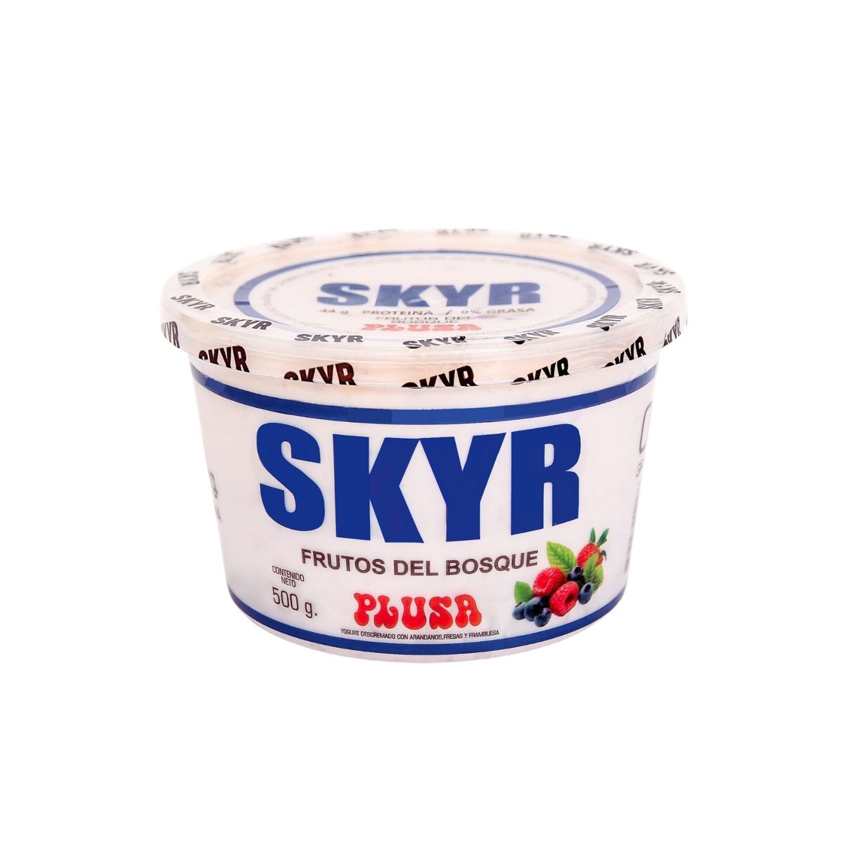 PLUSA - Yogurt Plusa Skyr Frutos del Bosque Envase 500 g