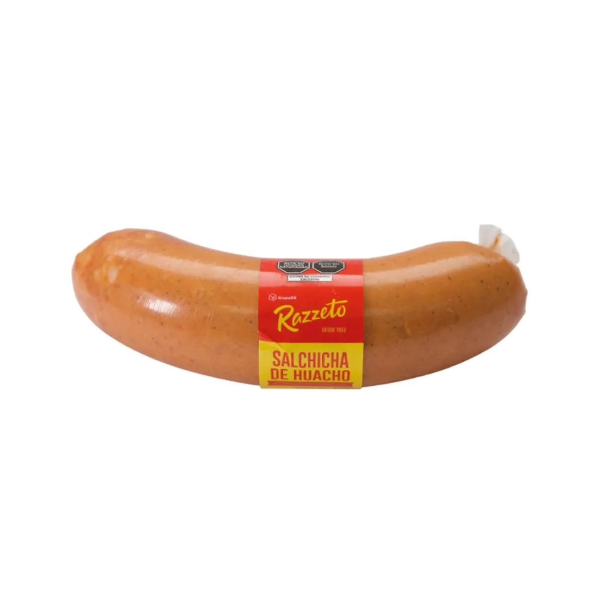 RAZZETO - Salchicha Huachana Razzeto Empaque 150 g