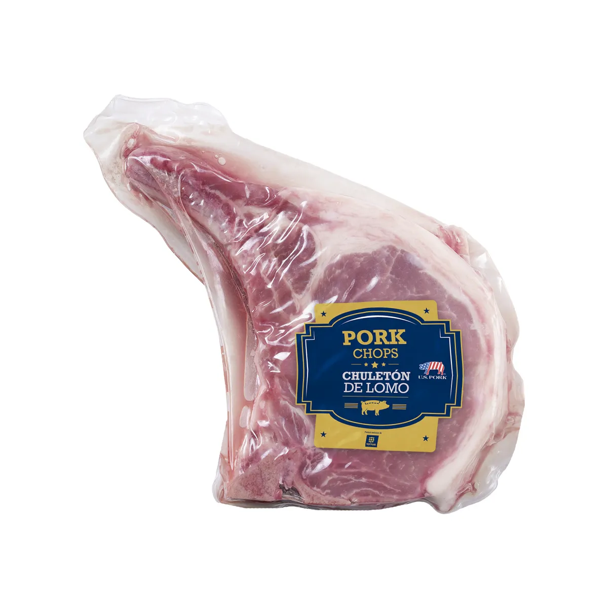 TOTTUS USA - Chuleton de Cerdo Tottus x Kg