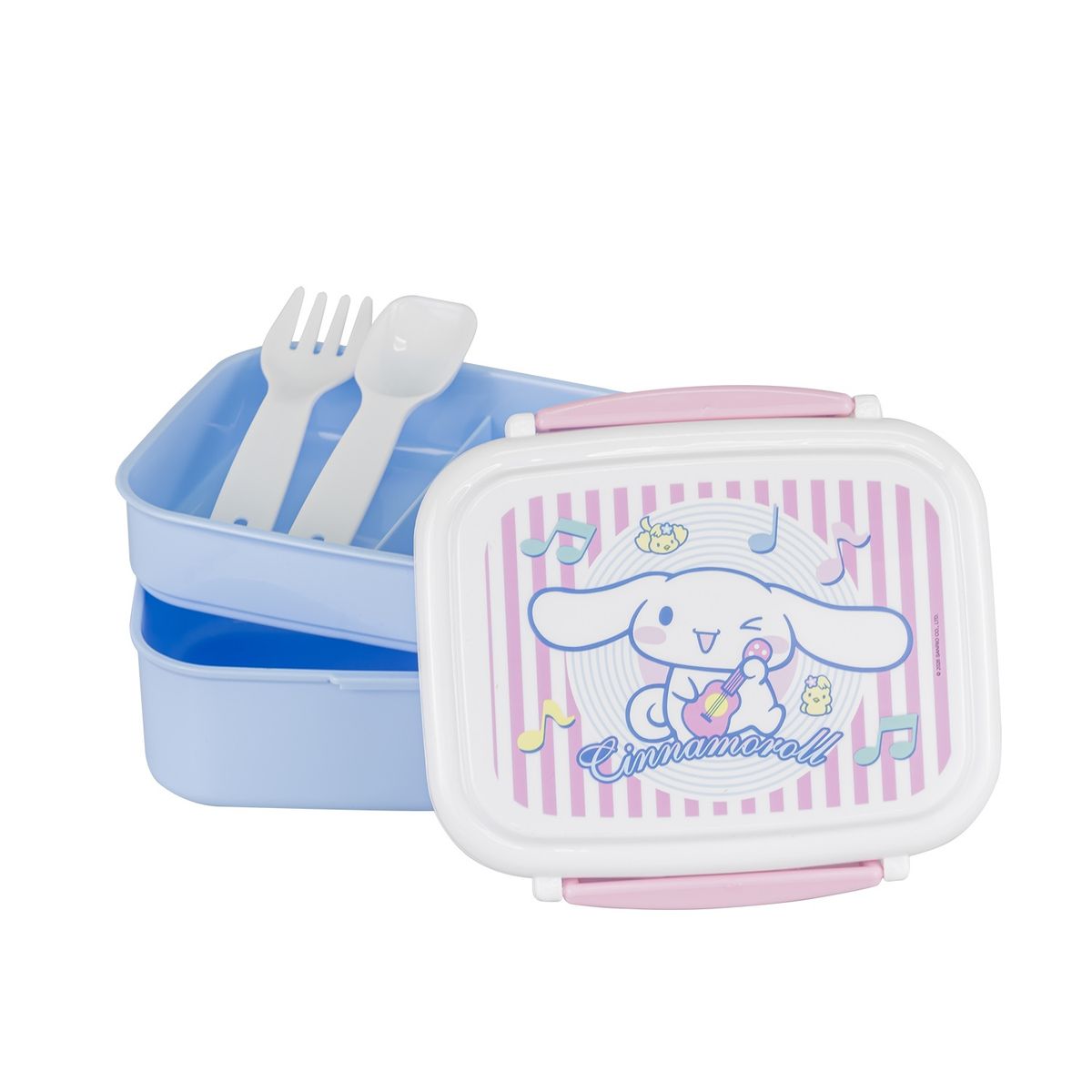 SCOOL - Taper Lonchera con Cubiertos Scool PP Cinnamoroll