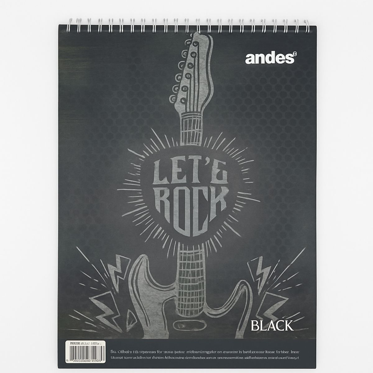 ANDES - Block Sketch Andes Espiralado 20 Hojas 150 g Masculino