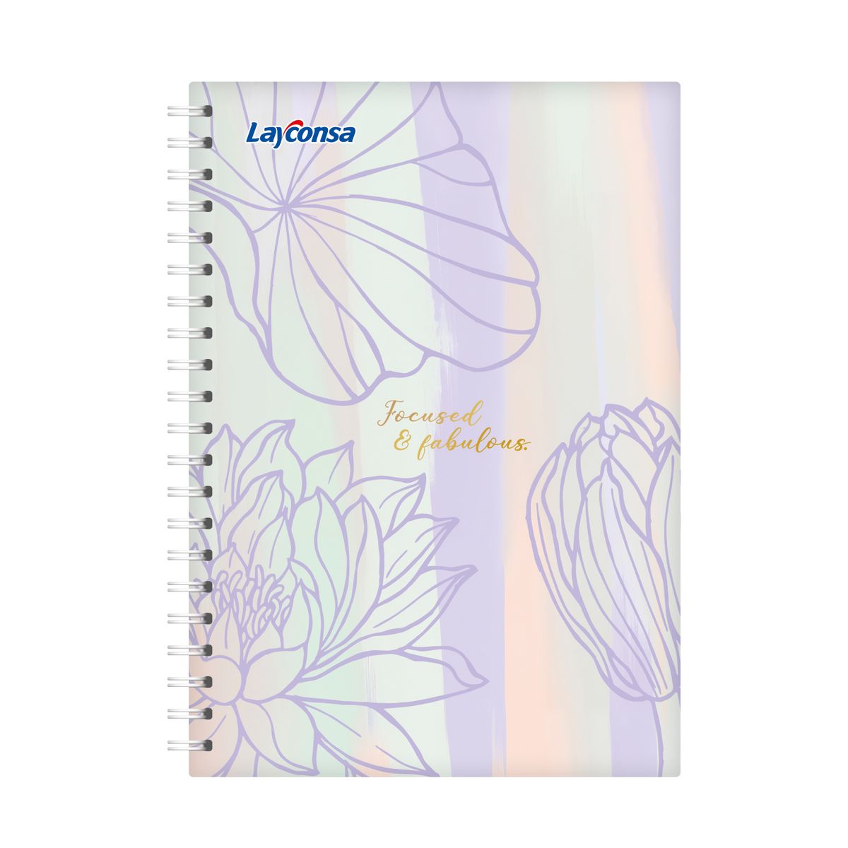  - Cuaderno Anillado A4 Femenino Layconsa Tapa Dura
