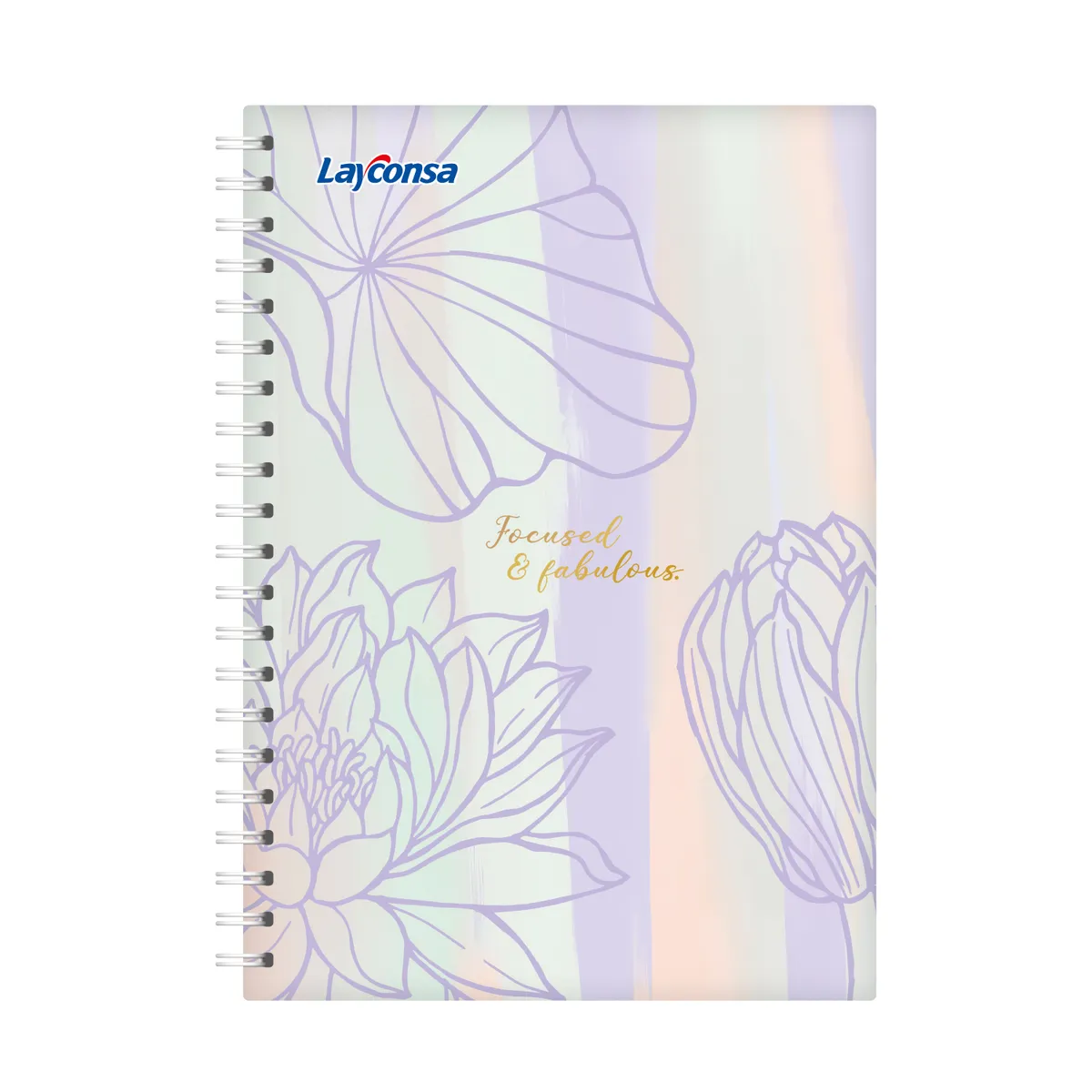  - Cuaderno Anillado A4 Femenino Layconsa Tapa Dura