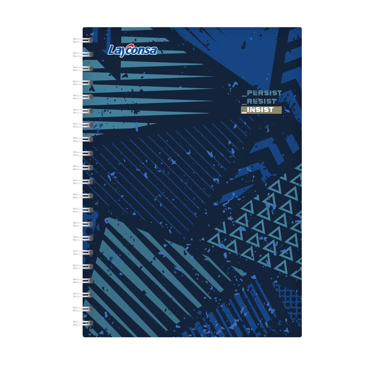  - Cuaderno Anillado A5 Masculino Layconsa Tapa Dura