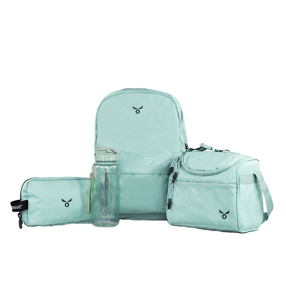 MOOSE - Pack Boston Green Moose