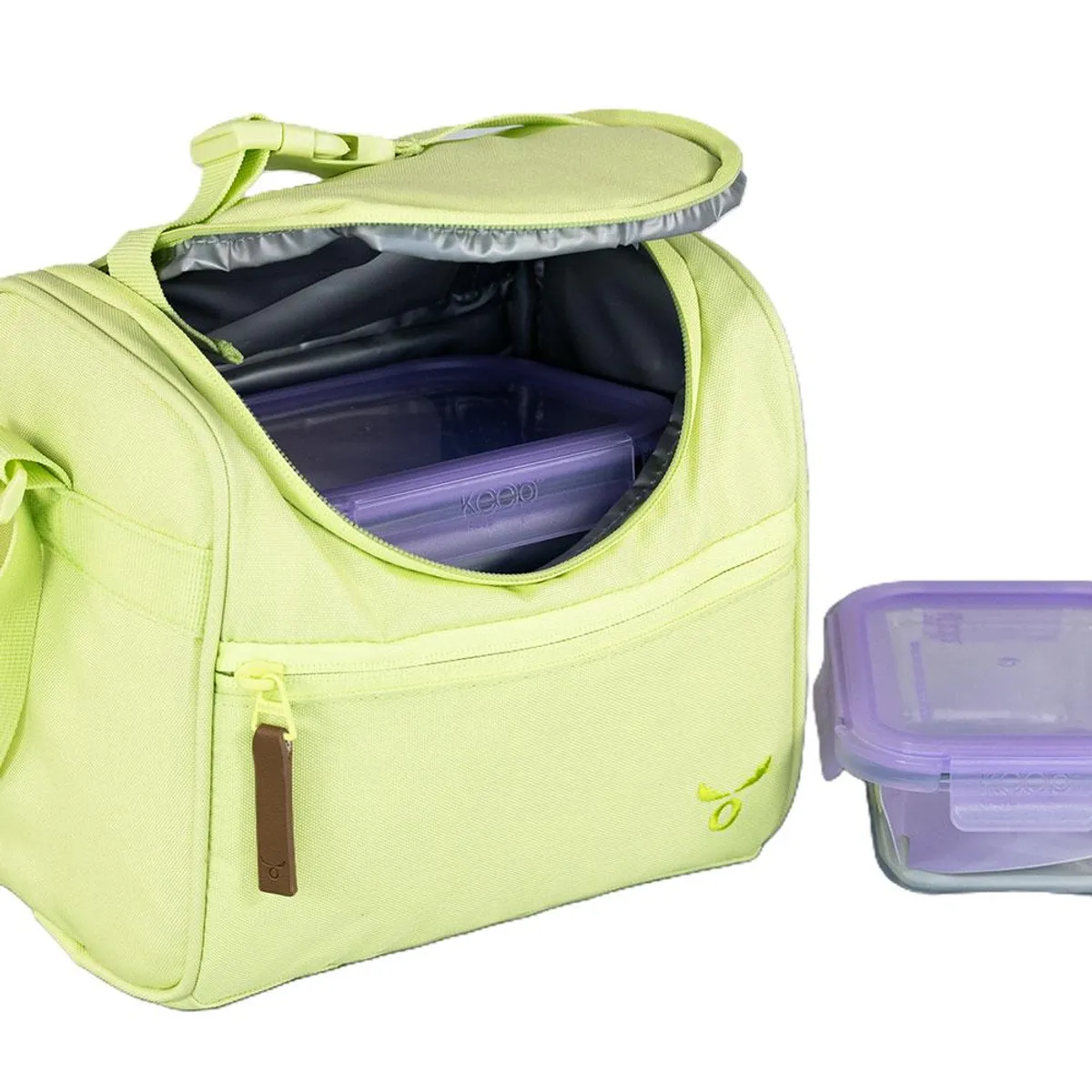 MOOSE - Lonchera Manhattan Light Green Moose