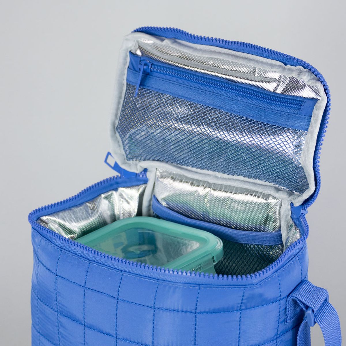 MOOSE - Lonchera Parka Electric Blue Moose