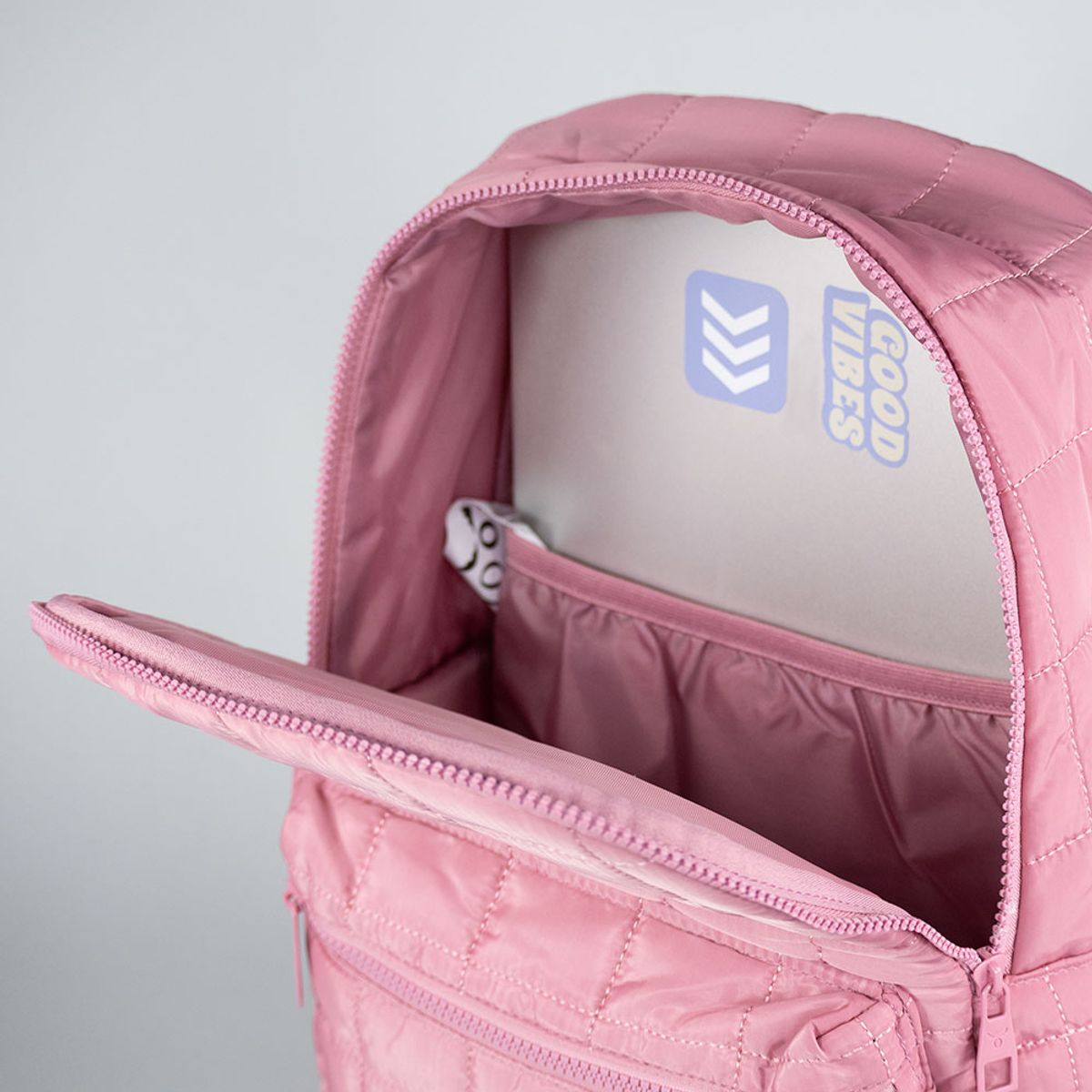  - Mochila Regular Parka Rose Moose