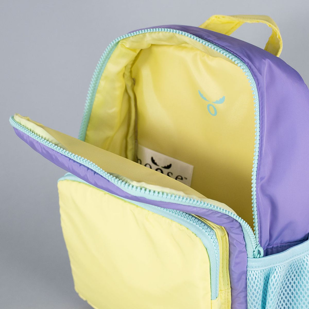 MOOSE - Mochila Mini Kids Purple Moose