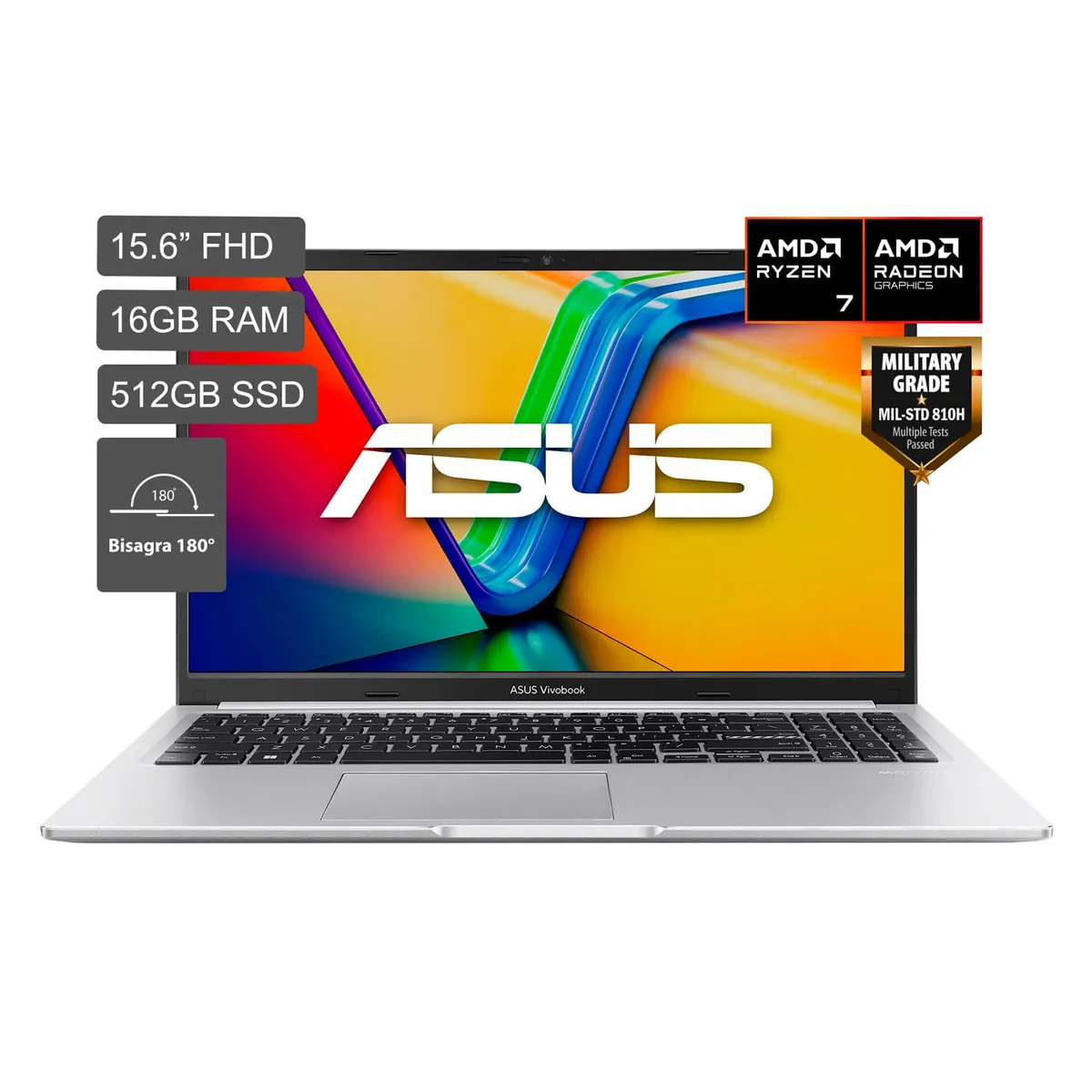 ASUS - Laptop ASUS R7 170 512GB 8GB+8GB 16GB