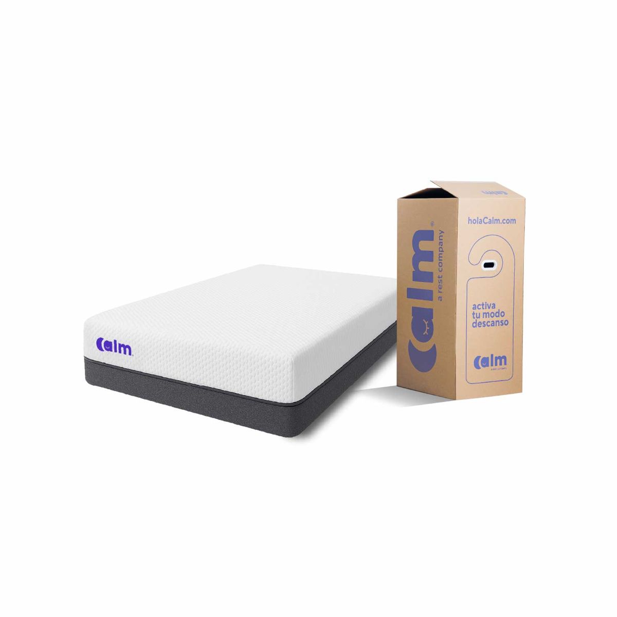  - Colchón Calm Original Memory Foam 1.5Plz