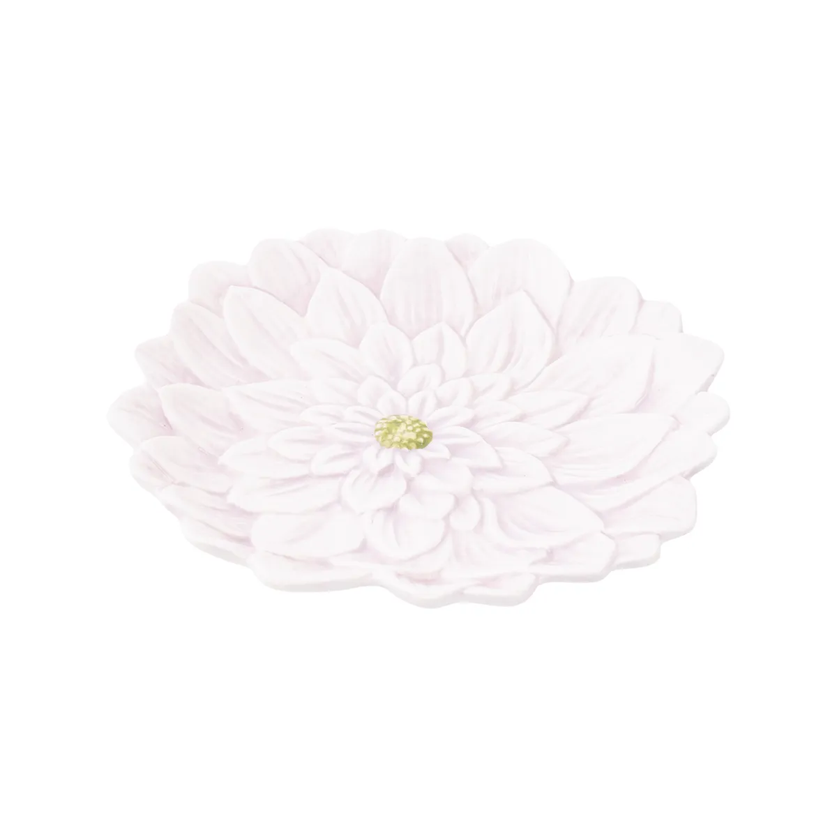 CASA JOVEN - Plato Flor Casa Joven Flores de Ximena Rosada 23cm