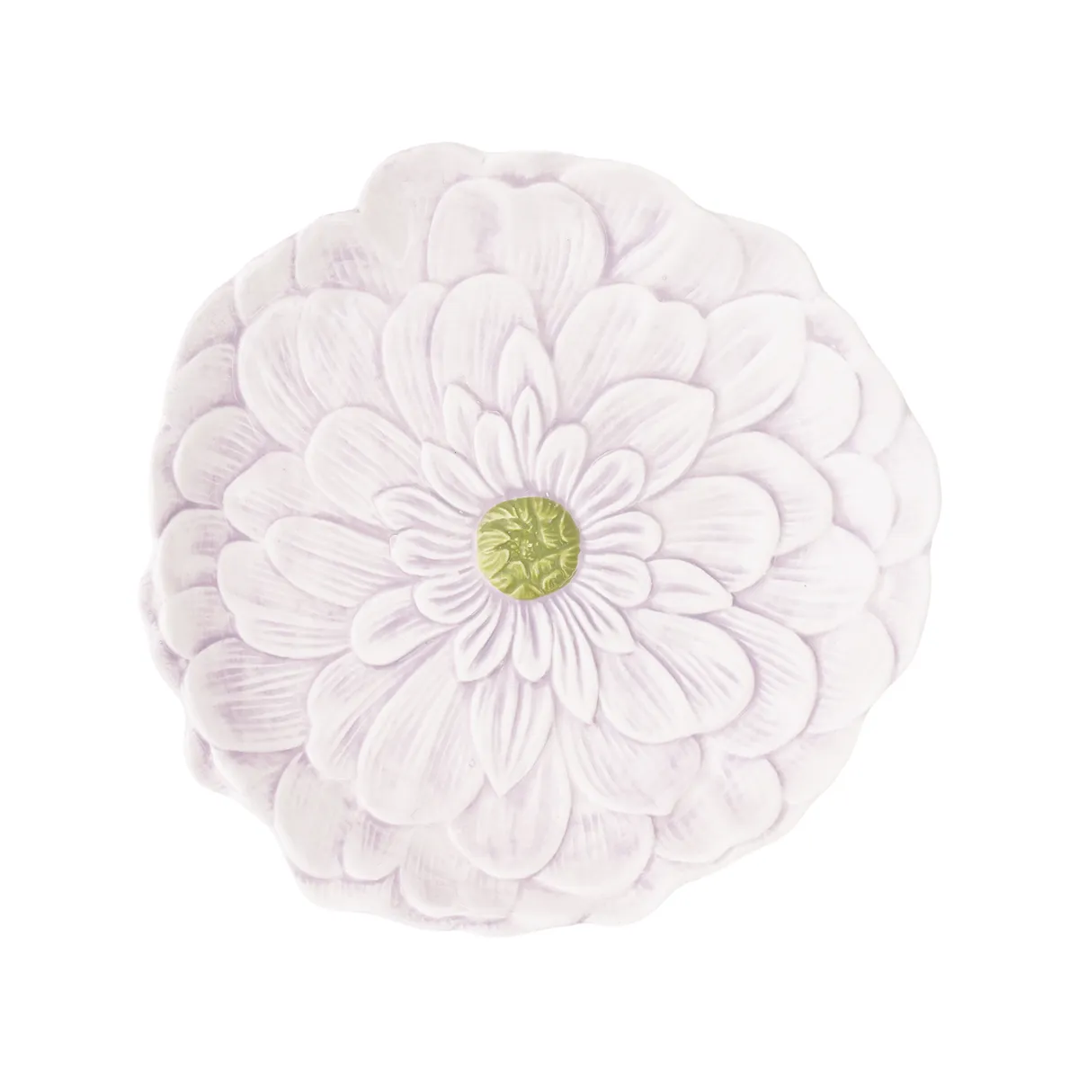 CASA JOVEN - Plato Flor Casa Joven Flores de Ximena Celeste 24cm