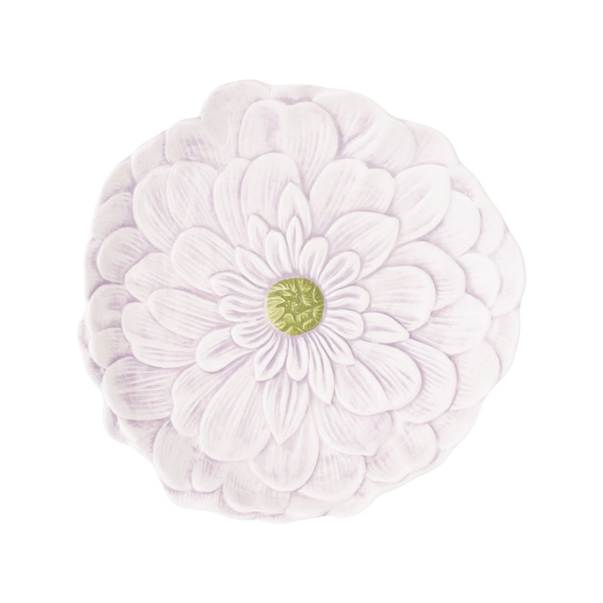 CASA JOVEN - Plato Flor Casa Joven Flores de Ximena Celeste 24cm