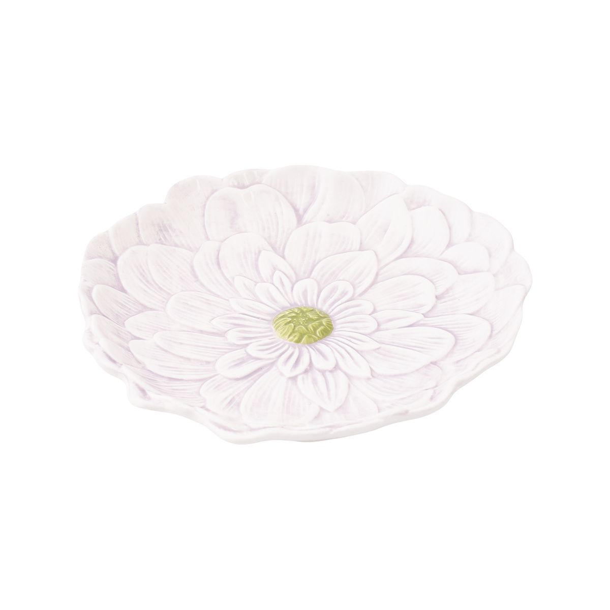 CASA JOVEN - Plato Flor Casa Joven Flores de Ximena Celeste 24cm