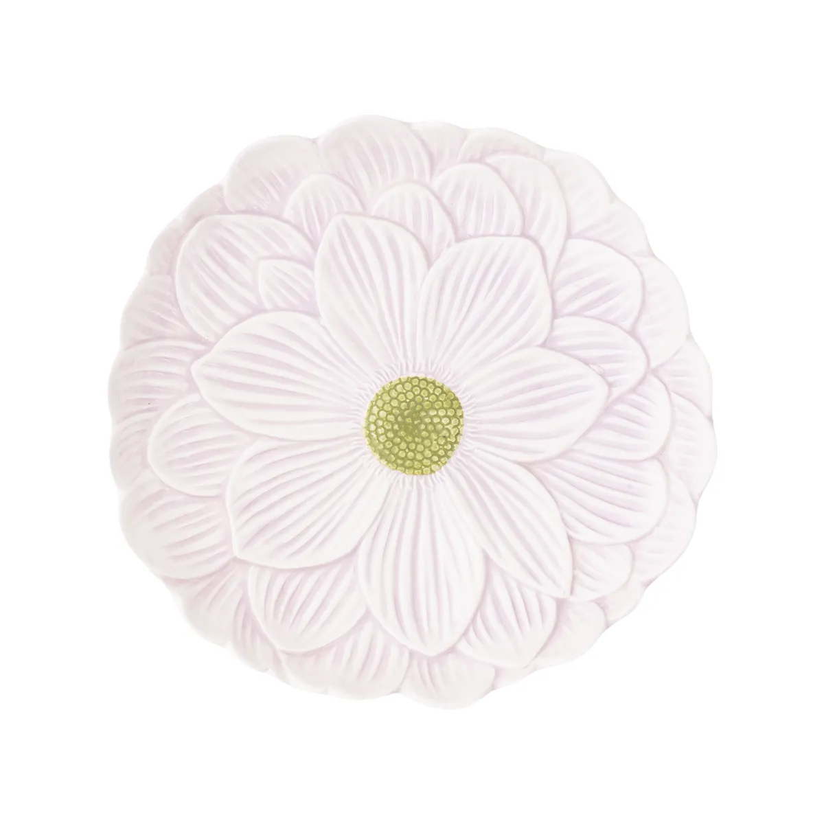 CASA JOVEN - Plato Flor Casa Joven Flores de Ximena Rosada 24cm