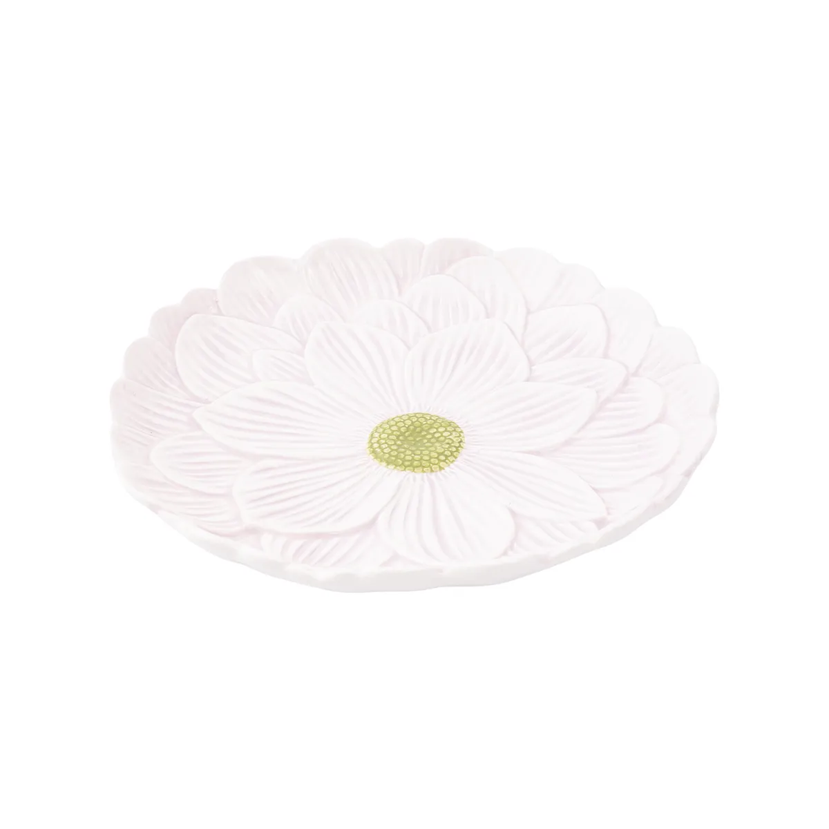 CASA JOVEN - Plato Flor Casa Joven Flores de Ximena Rosada 24cm