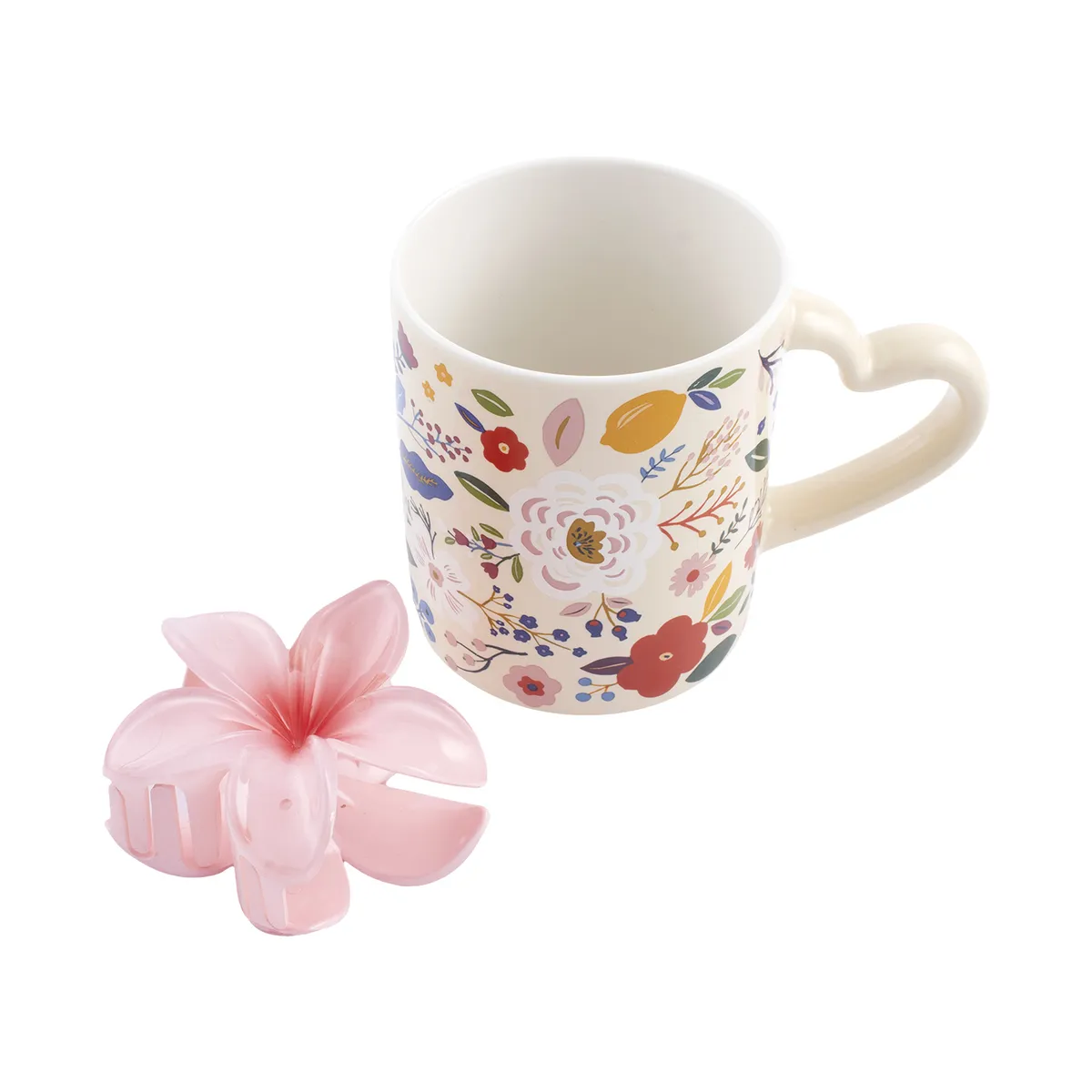 CASA JOVEN - Taza Mug con Clip Casa Joven Cerámica I Cherish You
