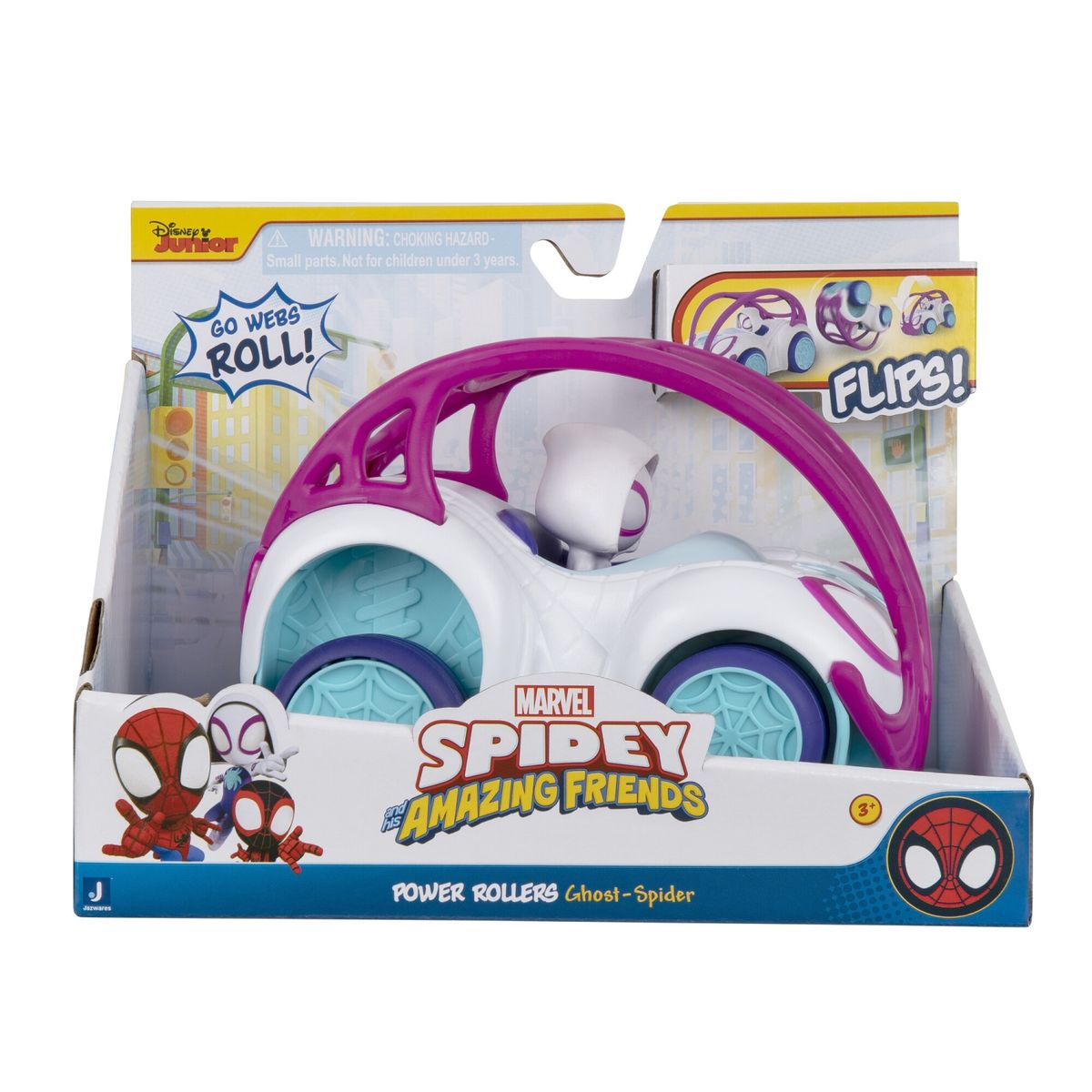  - Vehiculo Power Roller 19 cm