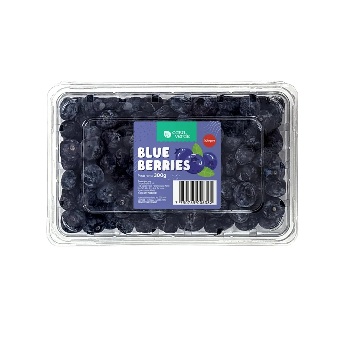 CASA VERDE - Arándanos Casa Verde 300 g