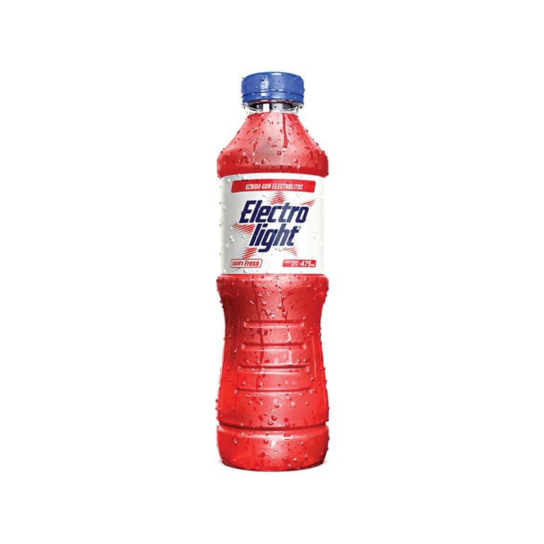 Bebida Rehidratante Electrolight Fresa Botella 475 mL | Tottus Perú