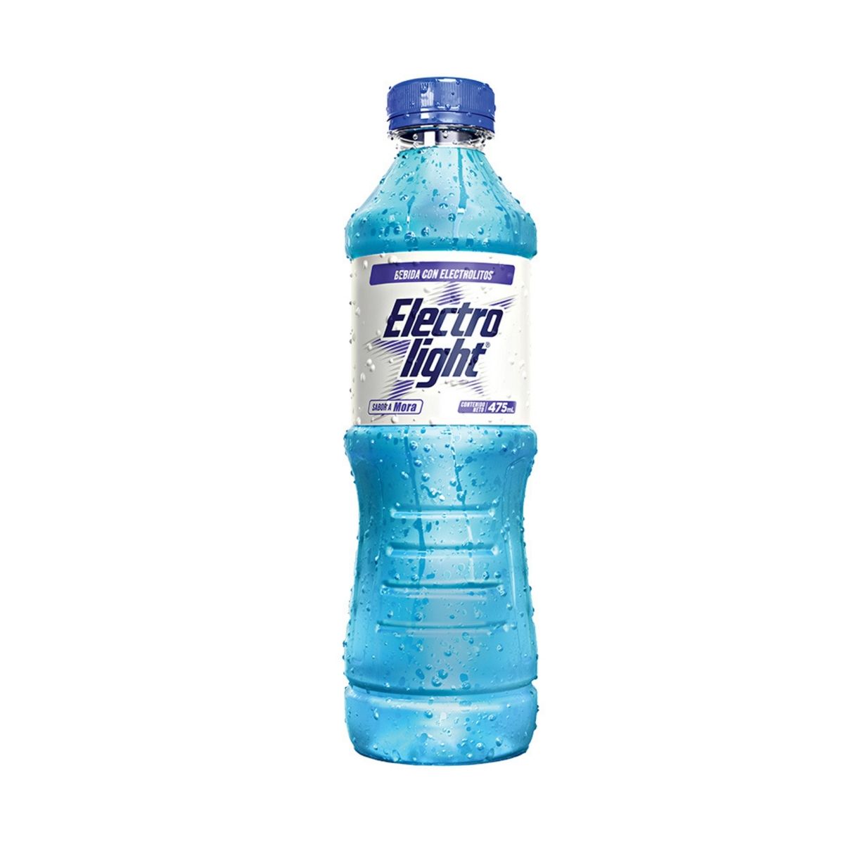 ELECTROLIGHT - Bebida Rehidratante Electrolight Mora Botella 475 mL