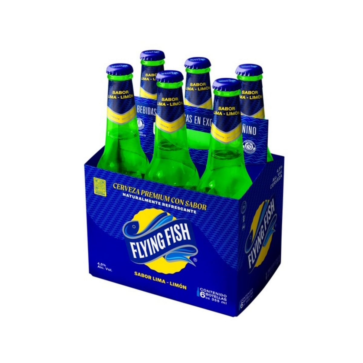FLYING FISH - Cerveza Flying Fish Sixpack Botella 355 mL