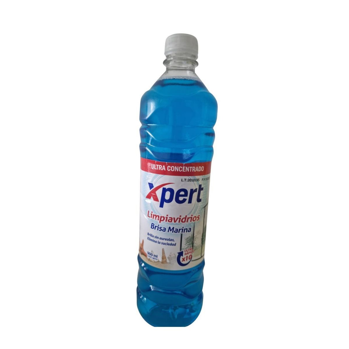 XPERT - Limpiavidrios Xpert Brisa Marina Botella 900 mL