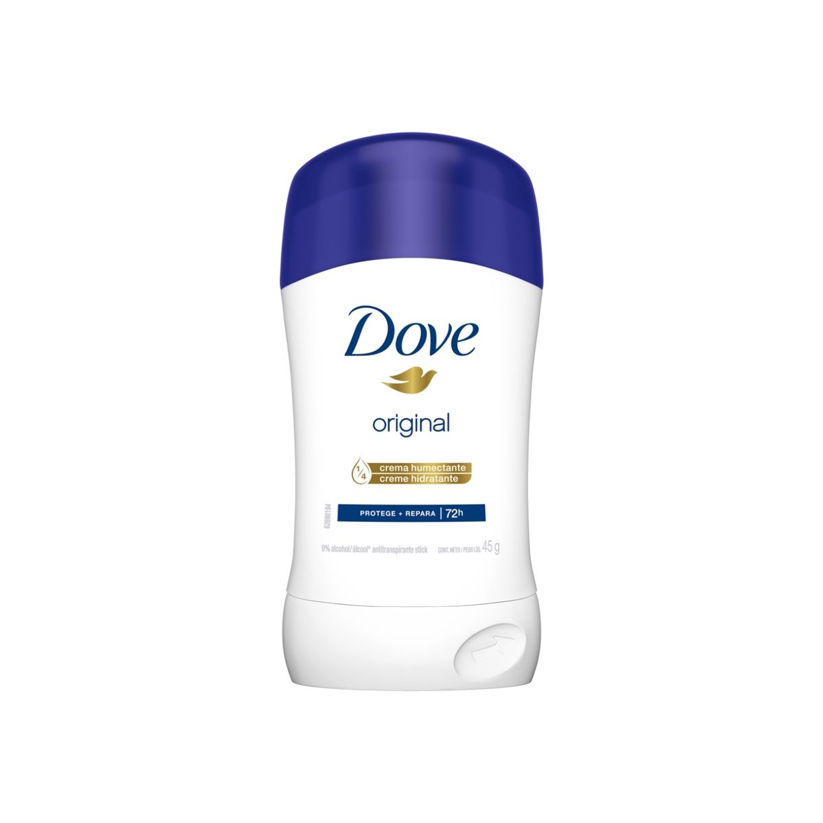 DOVE - Antitranspirante en Barra Dove Original Envase 45 g