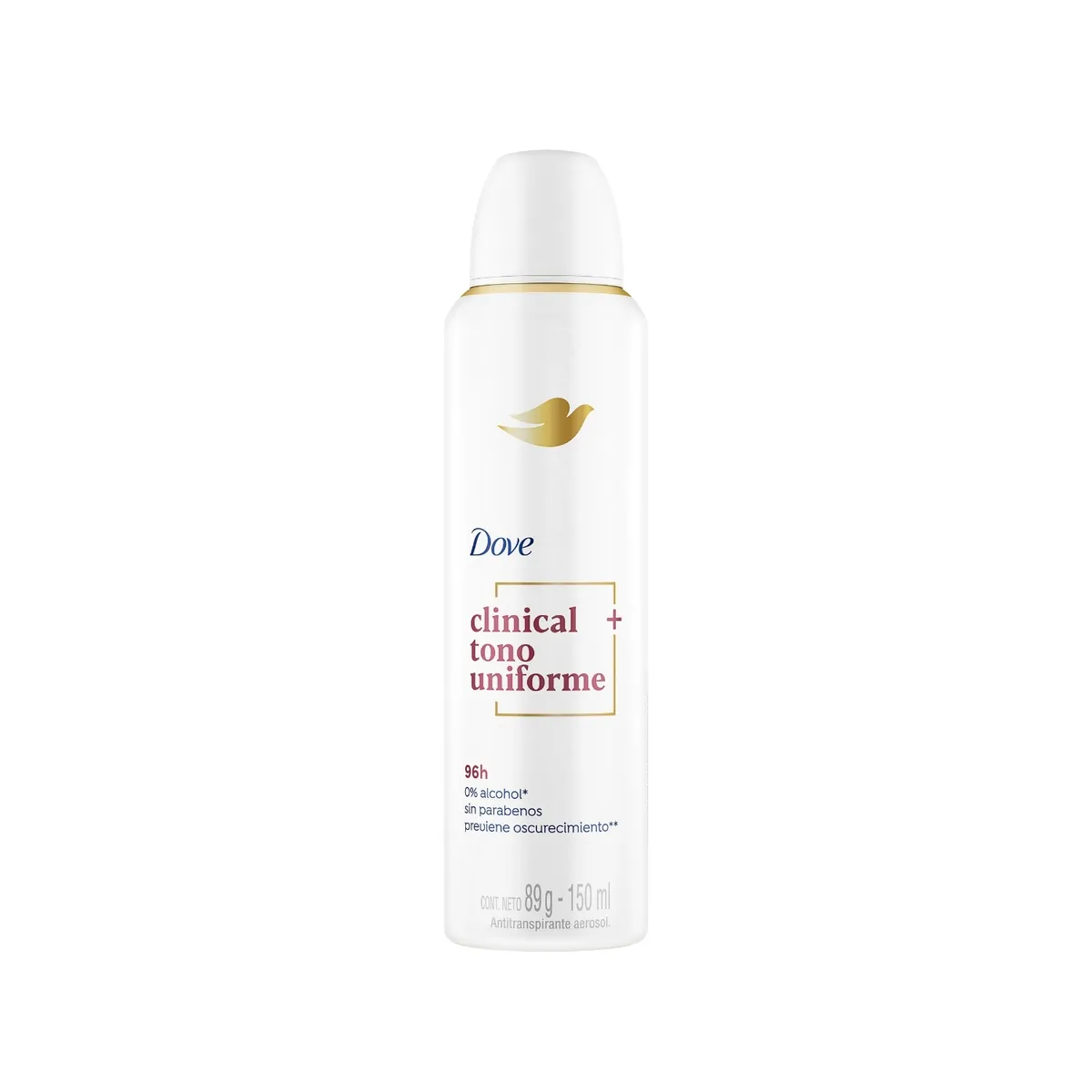 DOVE - Antitranspirante en Spray Dove Clinical Tono Envase 150 mL